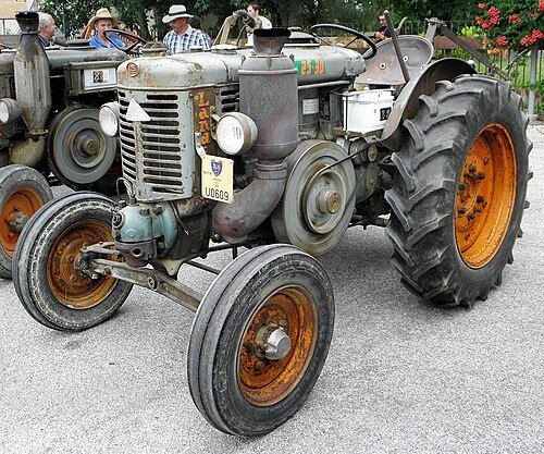 Tractor Landini Vélite