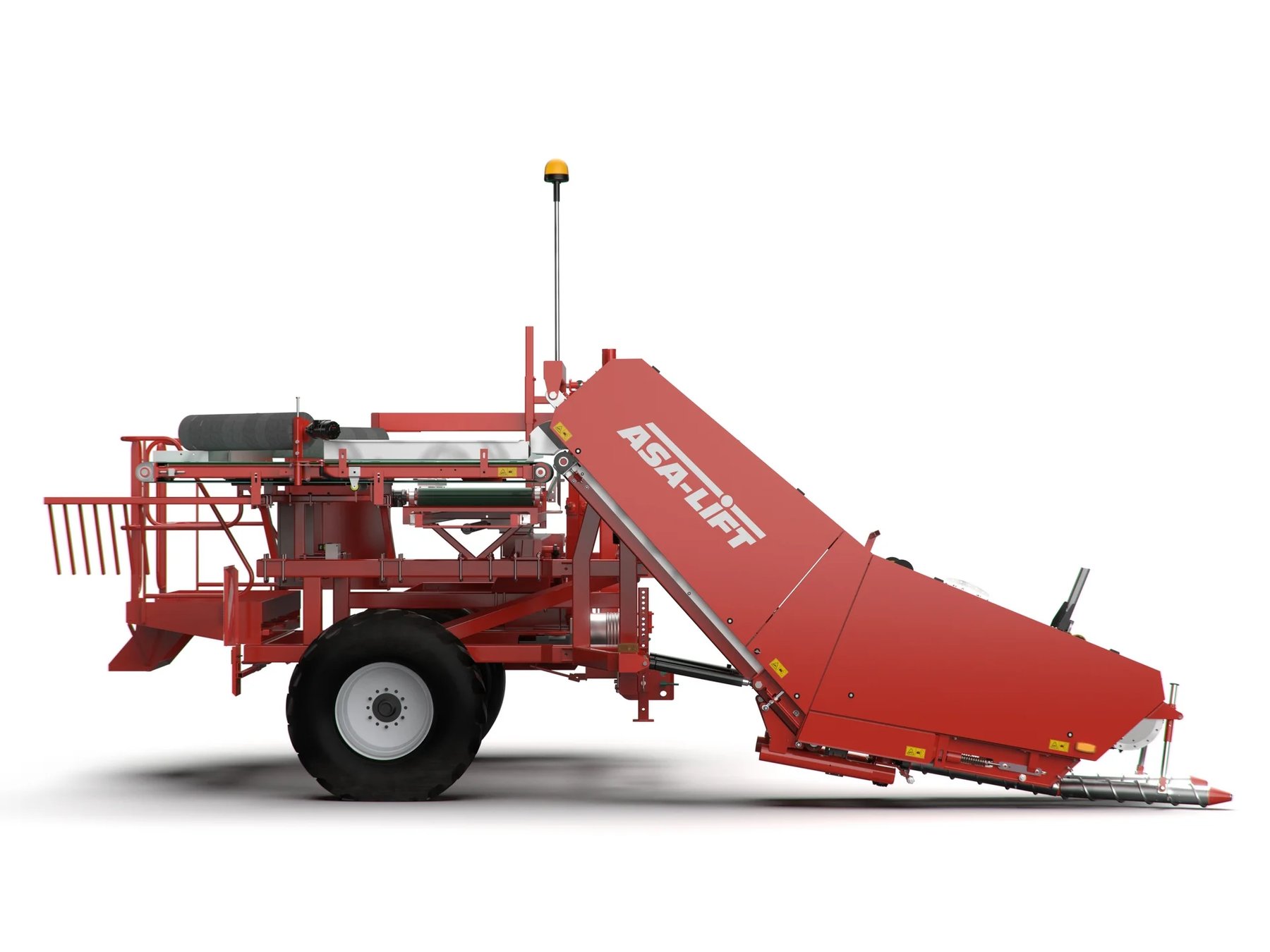 Erntemaschine ASA-LIFT / GRIMME MC-1010C