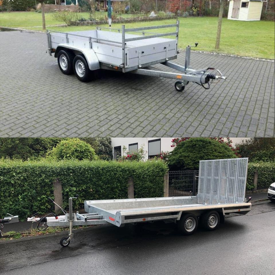 Trailer Tracon Uden T0 1 52 8
