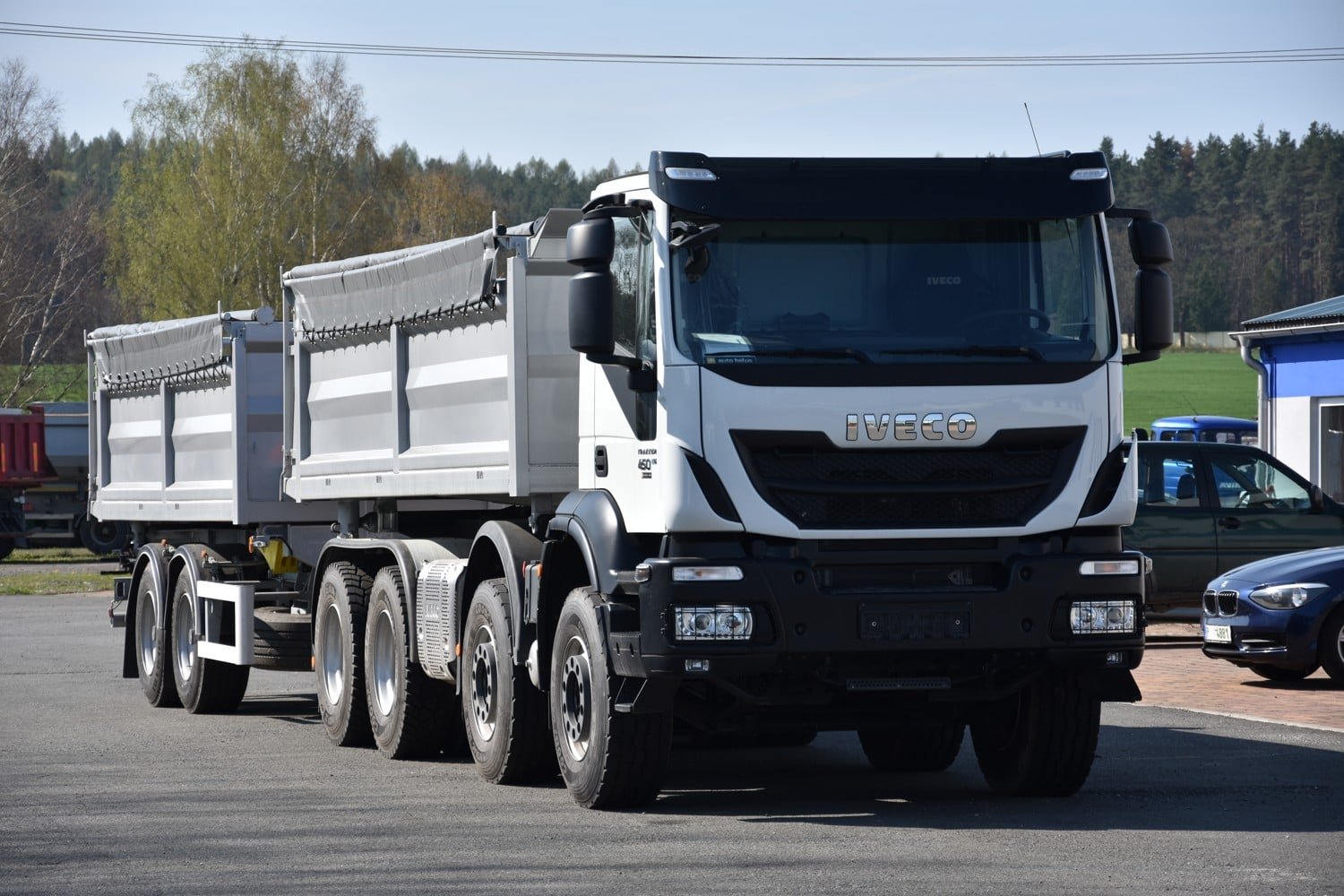 Truck Iveco TRAKKER 340 M/U P
