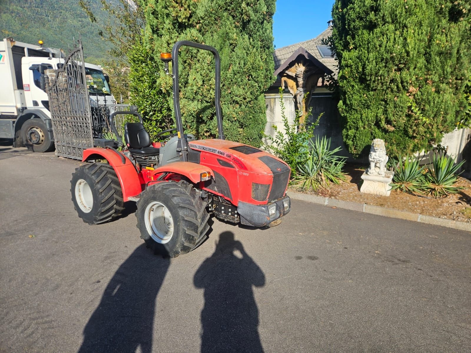 Tractor Valpadana 6560 VRM