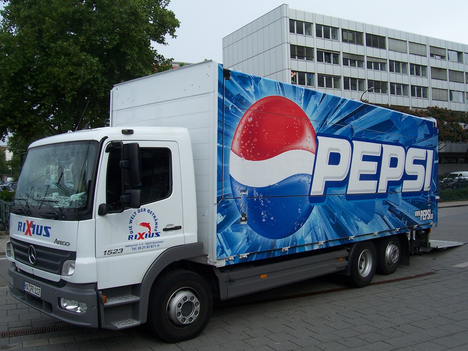 Truck Mercedes Benz Atego