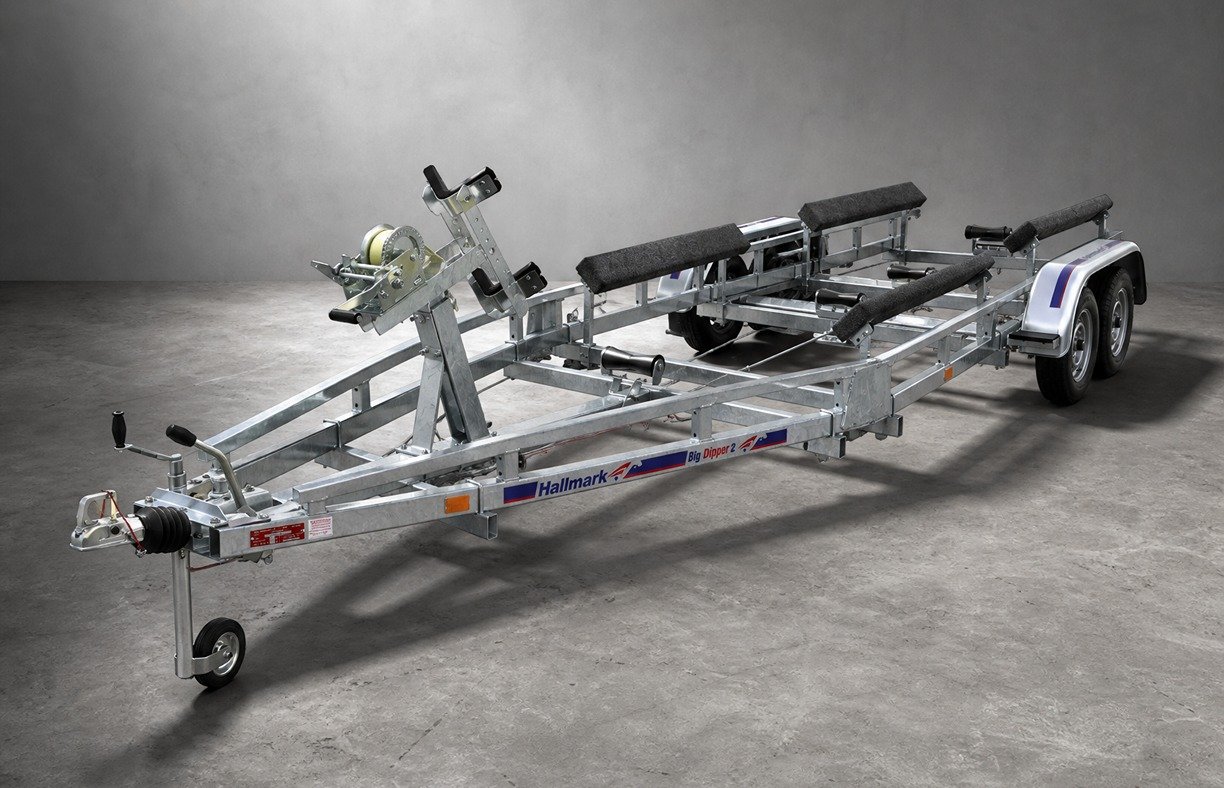 Car trailers up to 3.5 t Indespension Big Dipper 1