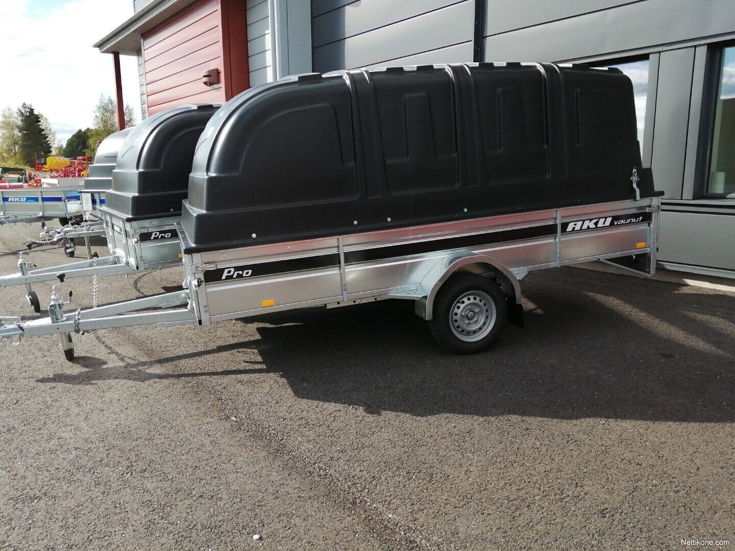 Light trailers up to 750 kg Aku CP350-LH