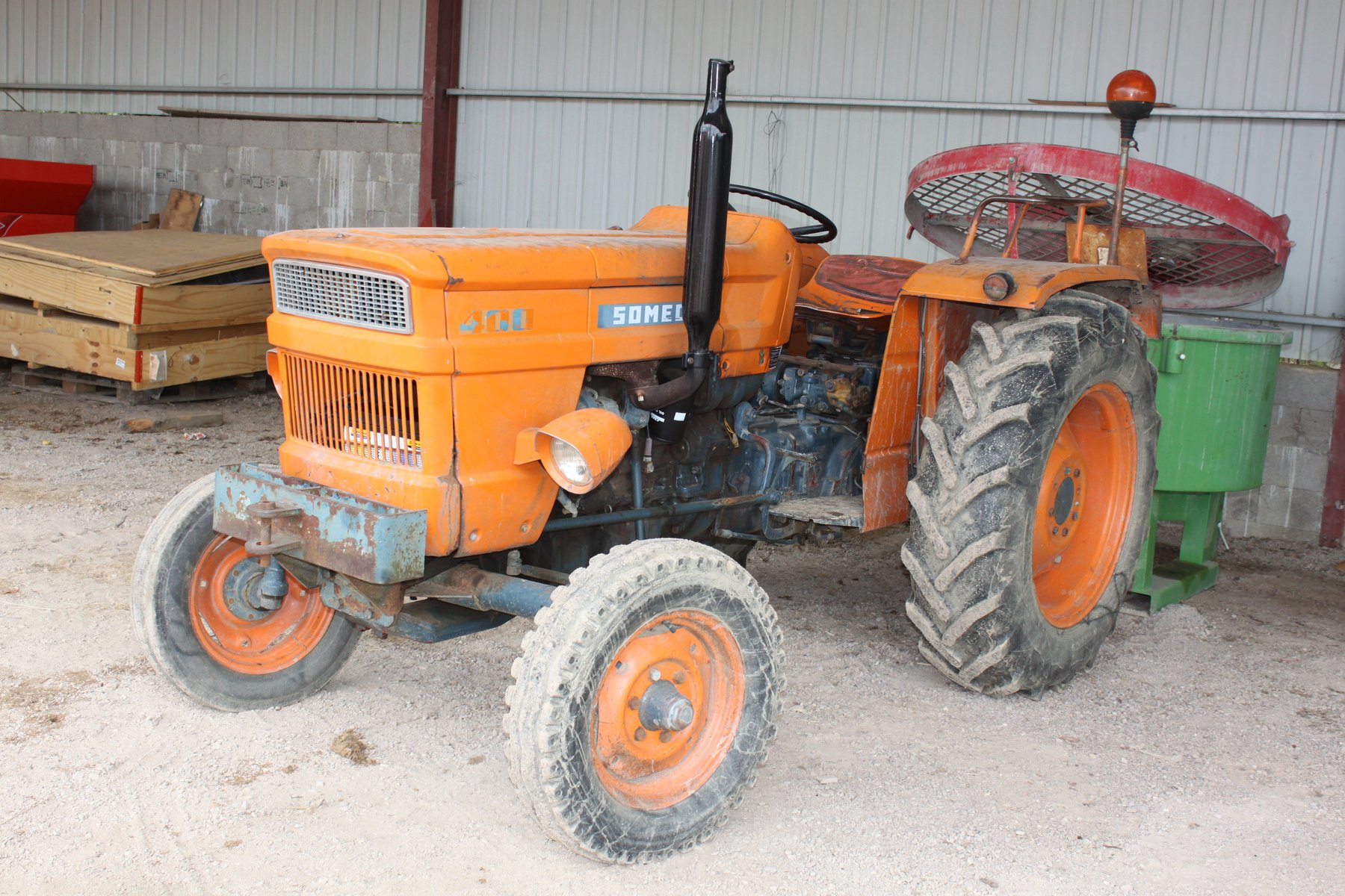 Tractor Someca 400 (DT)