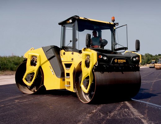 Road construction machine Bomag BW 191 AD 5 AM