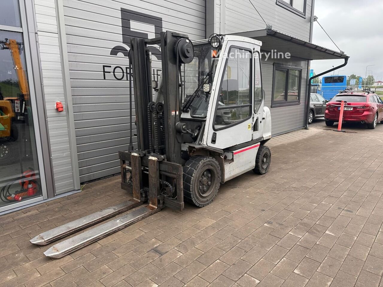Dieselstapler Nissan YG1D2A32Q