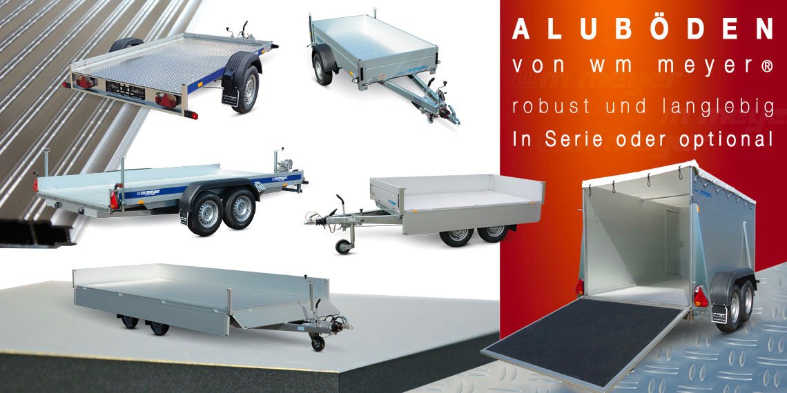 Car trailers up to 3.5 t Wm Meyer WM AK