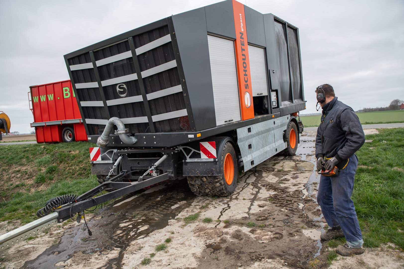 Trailer Schouten S 20