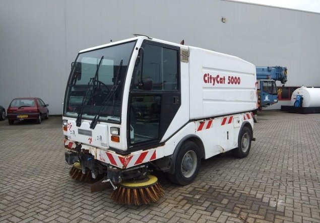 Kommunaltechnik Bucher CC5000