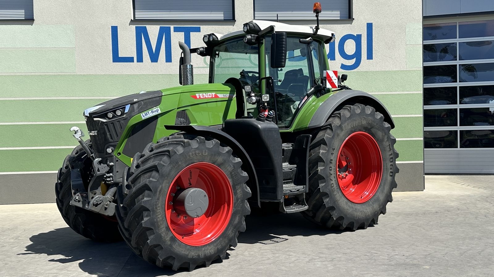 Tractor Fendt FENDT 942 VARIO