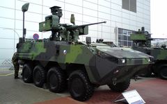 Steyr Daimler Puch Pandur 8X8 APC