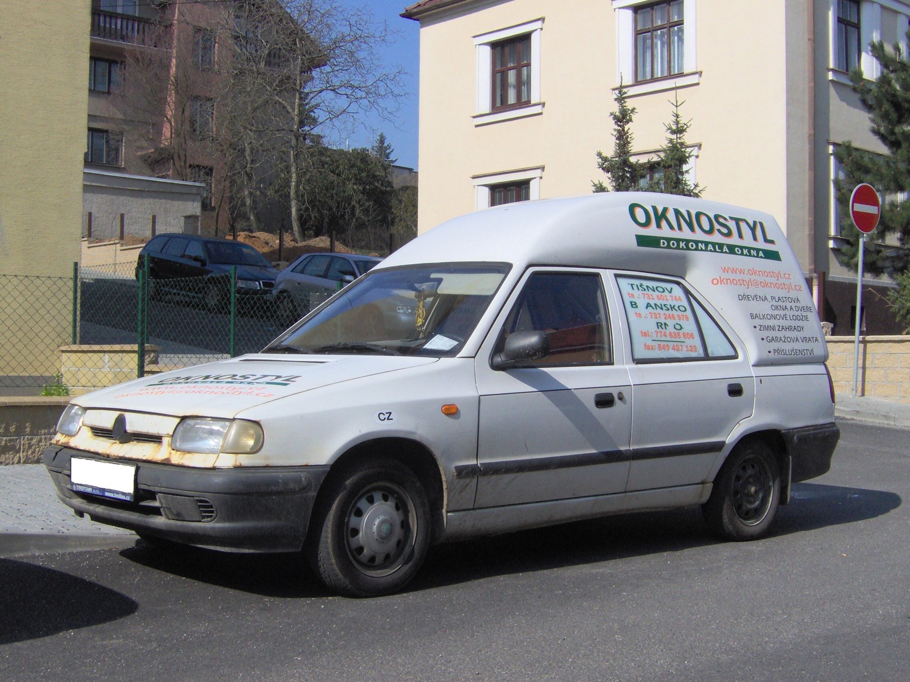 Van Škoda FELICIA