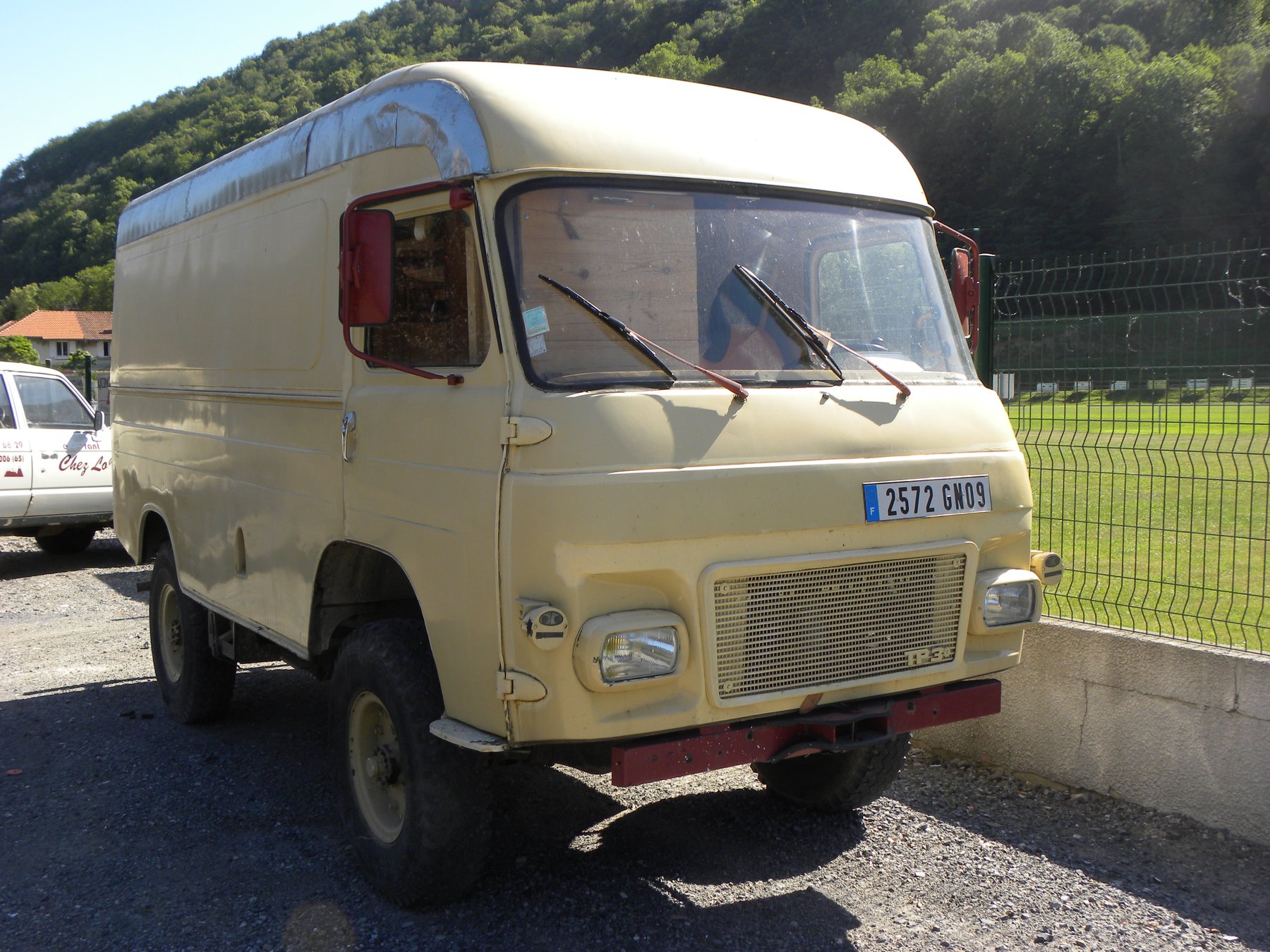 Truck Saviem TP3MB39