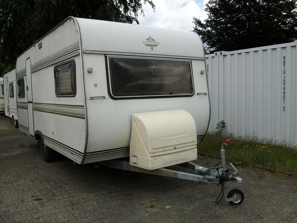 Anhänger HOBBY 520 PRESTIGE