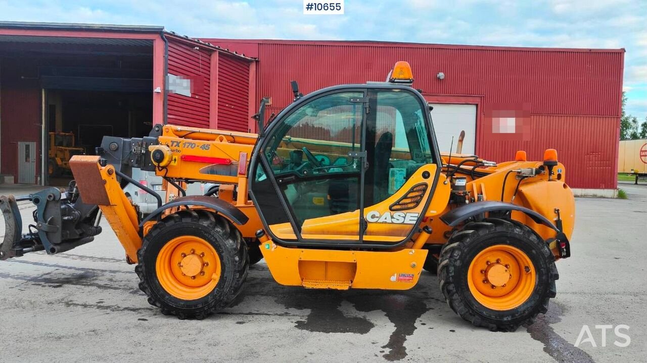 Case TX140-45