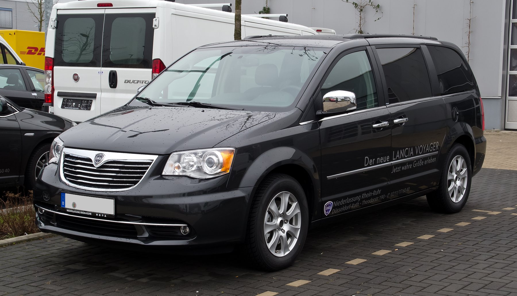 Van Lancia VOYAGER