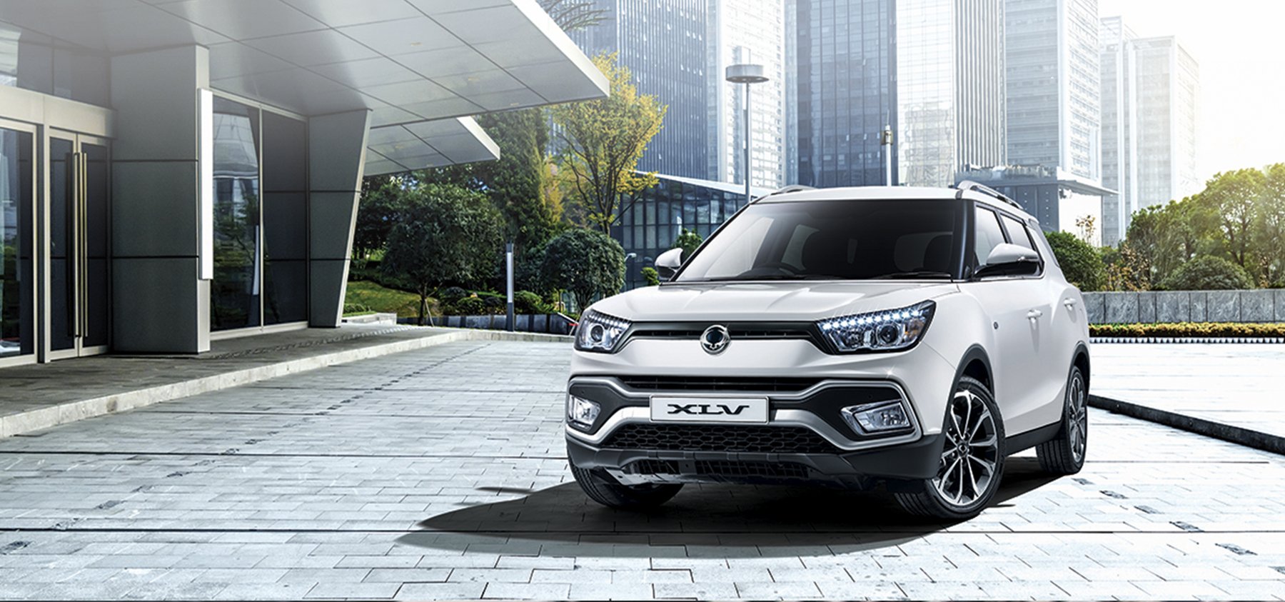 Van Ssangyong XLV