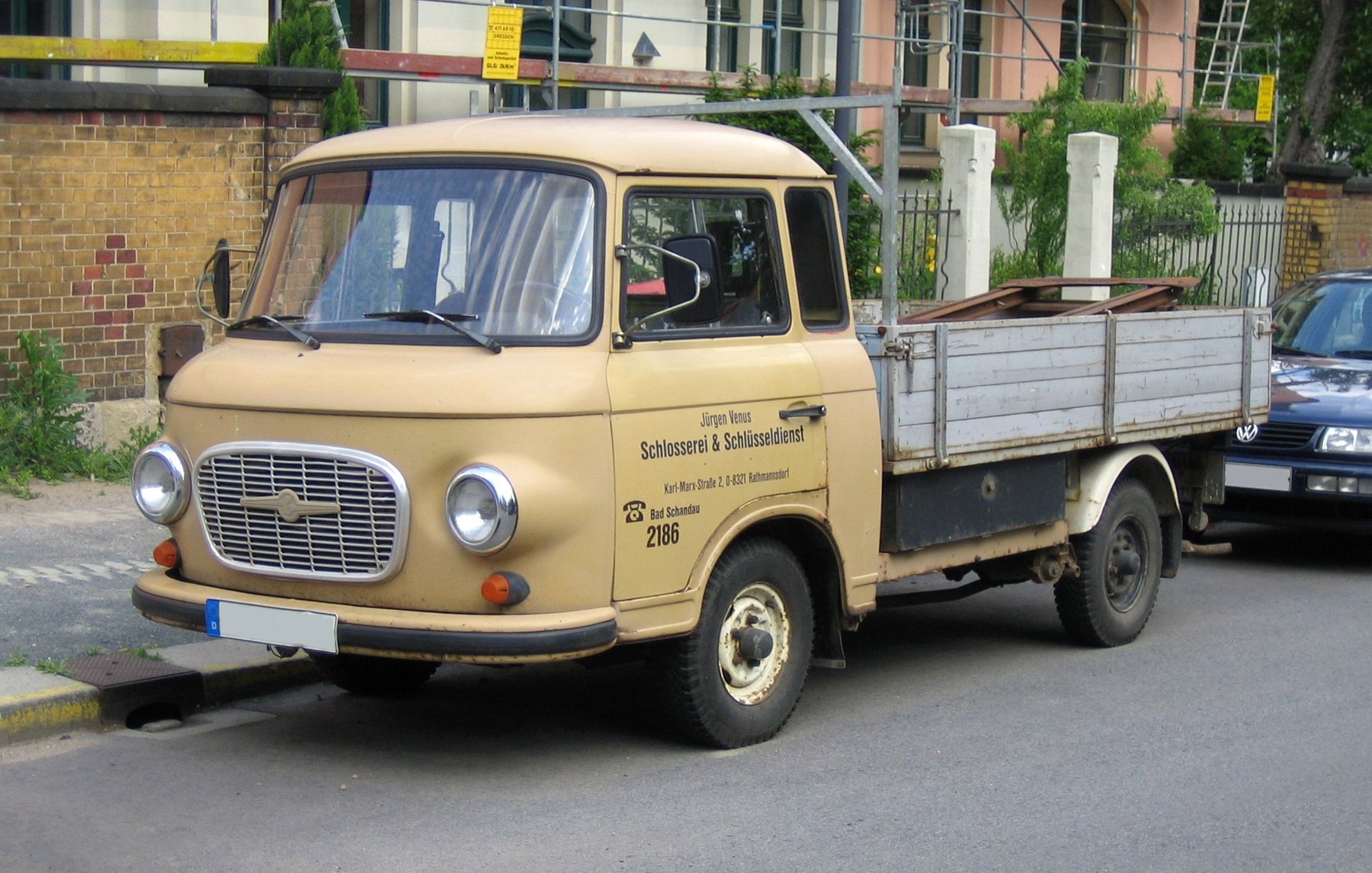 Van Barkas B 1000 KA