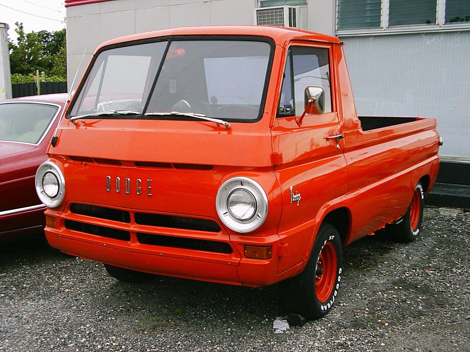 Dodge A100E