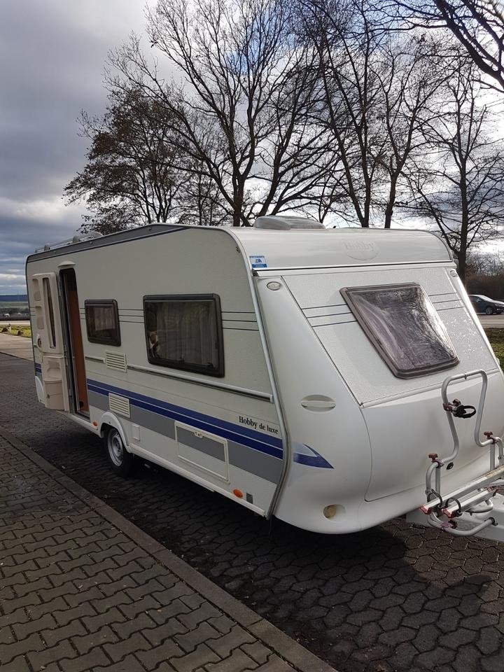 Anhänger HOBBY LUXE EASY 495 UL
