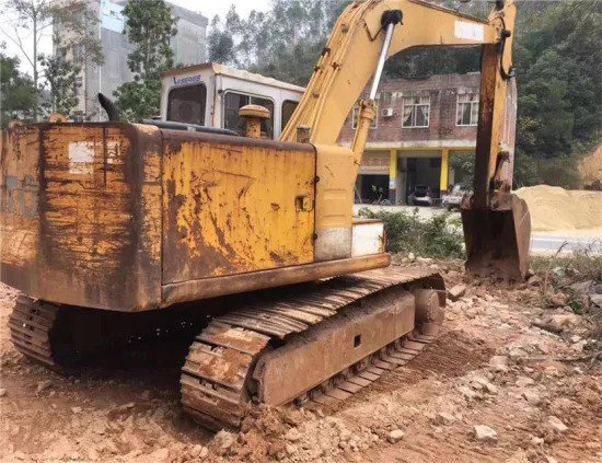 Excavator Kato HD550VII