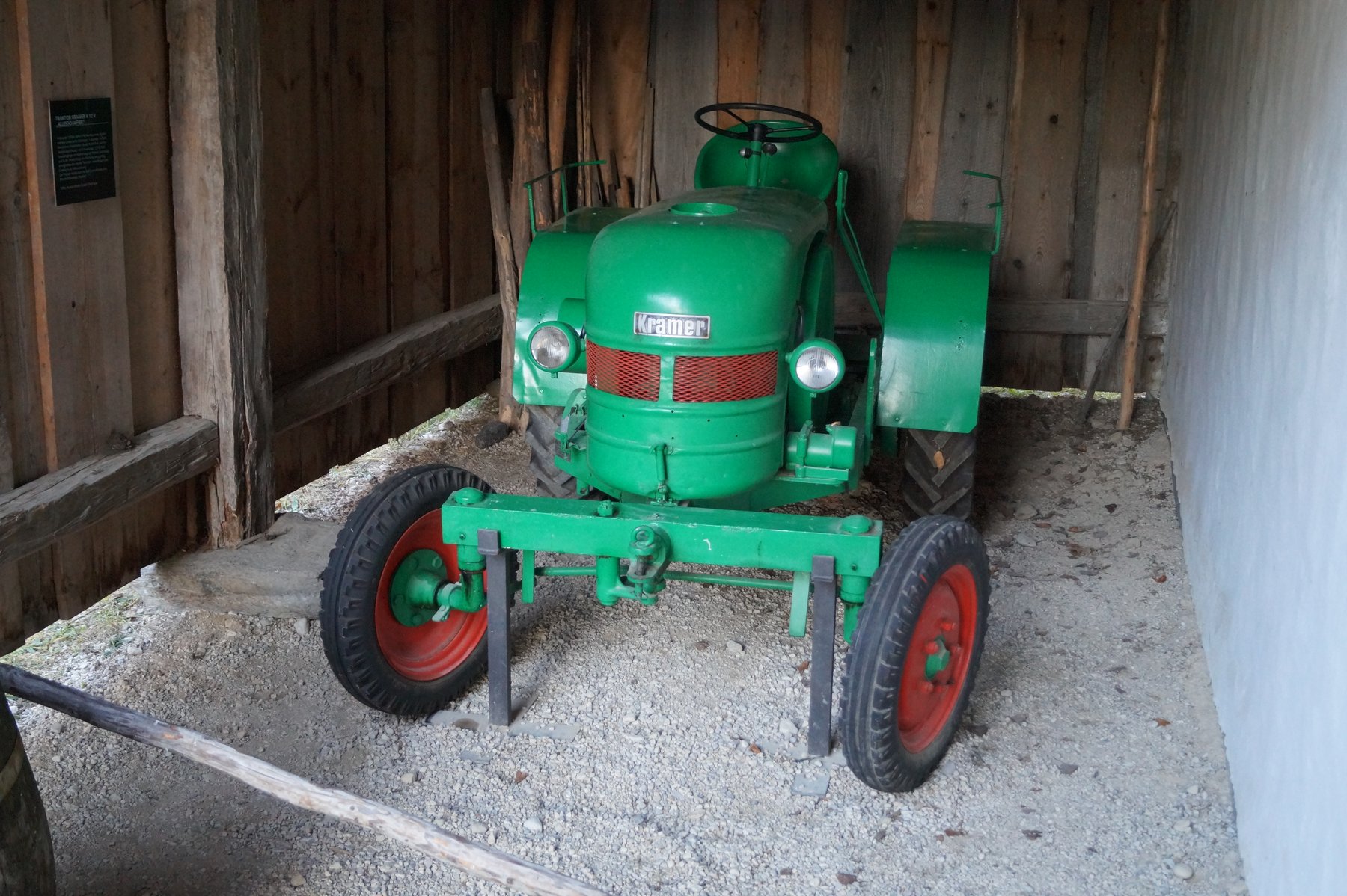 Tractor Kramer K 12 Schmalspur
