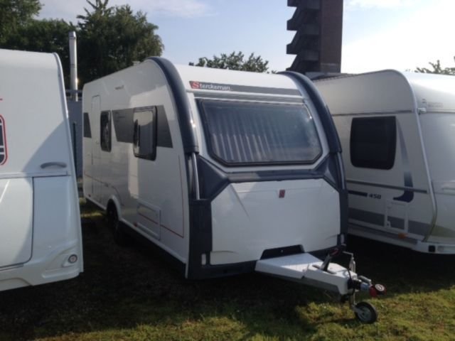 Anhänger STERCKEMAN ALIZE 420CP V2 2011