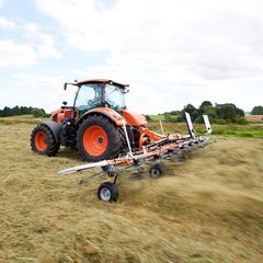 Kubota Wender / Rotary tedder
