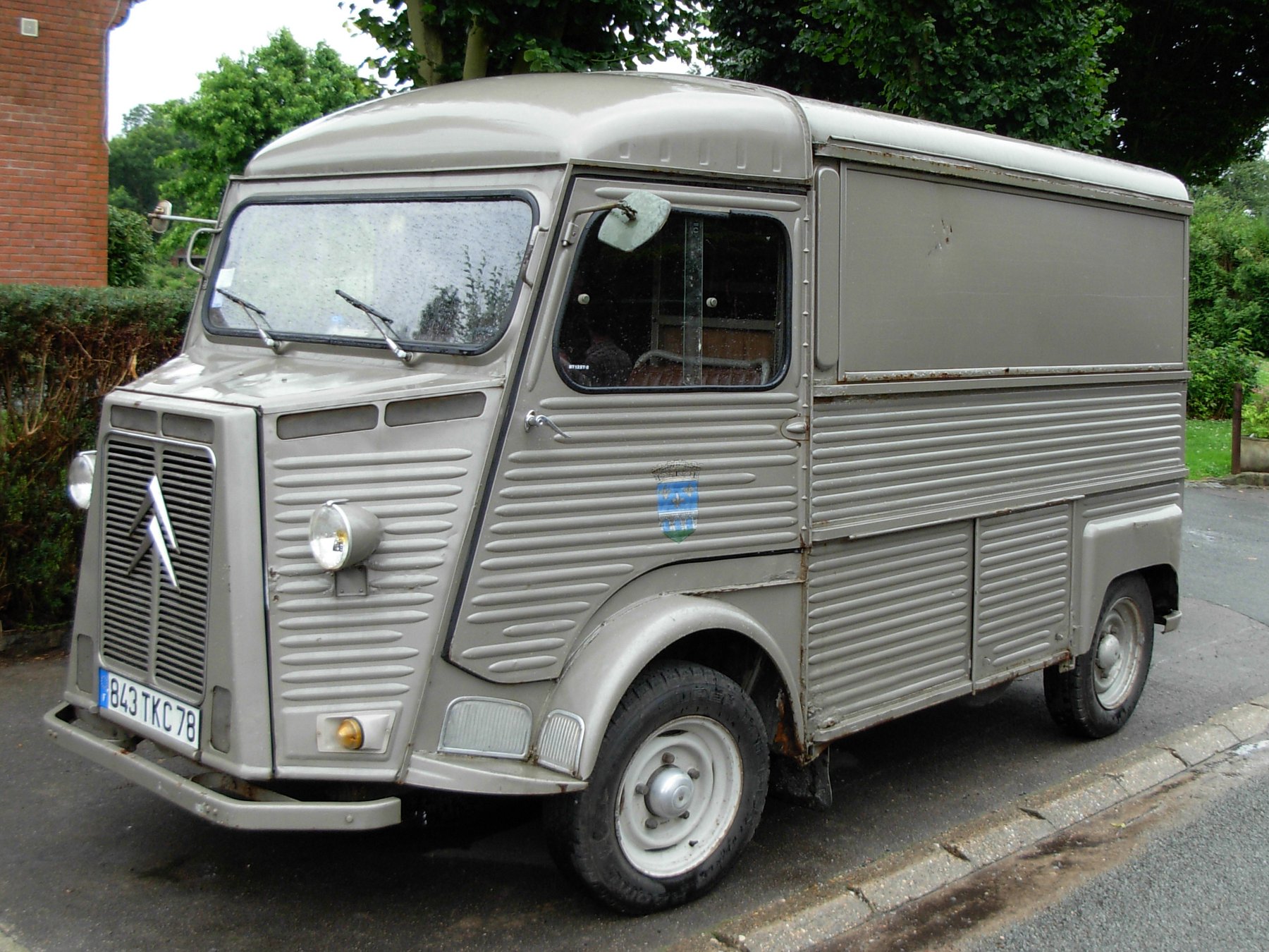 Van Citroën HY PLATEAU