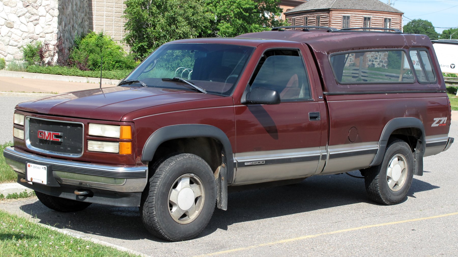 Van GMC SIERRA 1500 SLE/Z71