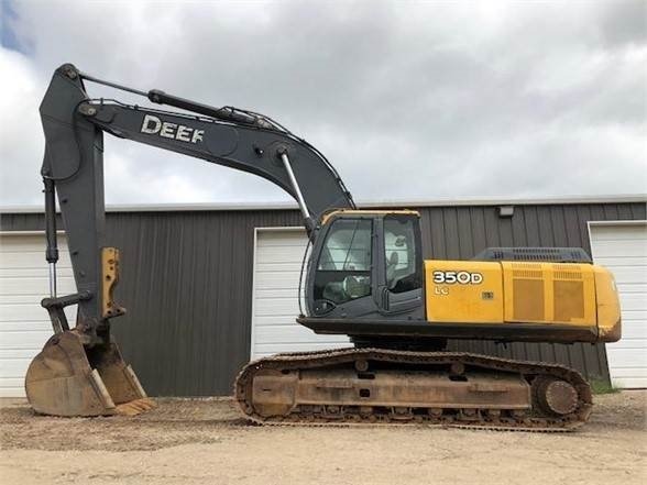 Excavator John Deere 350D LC
