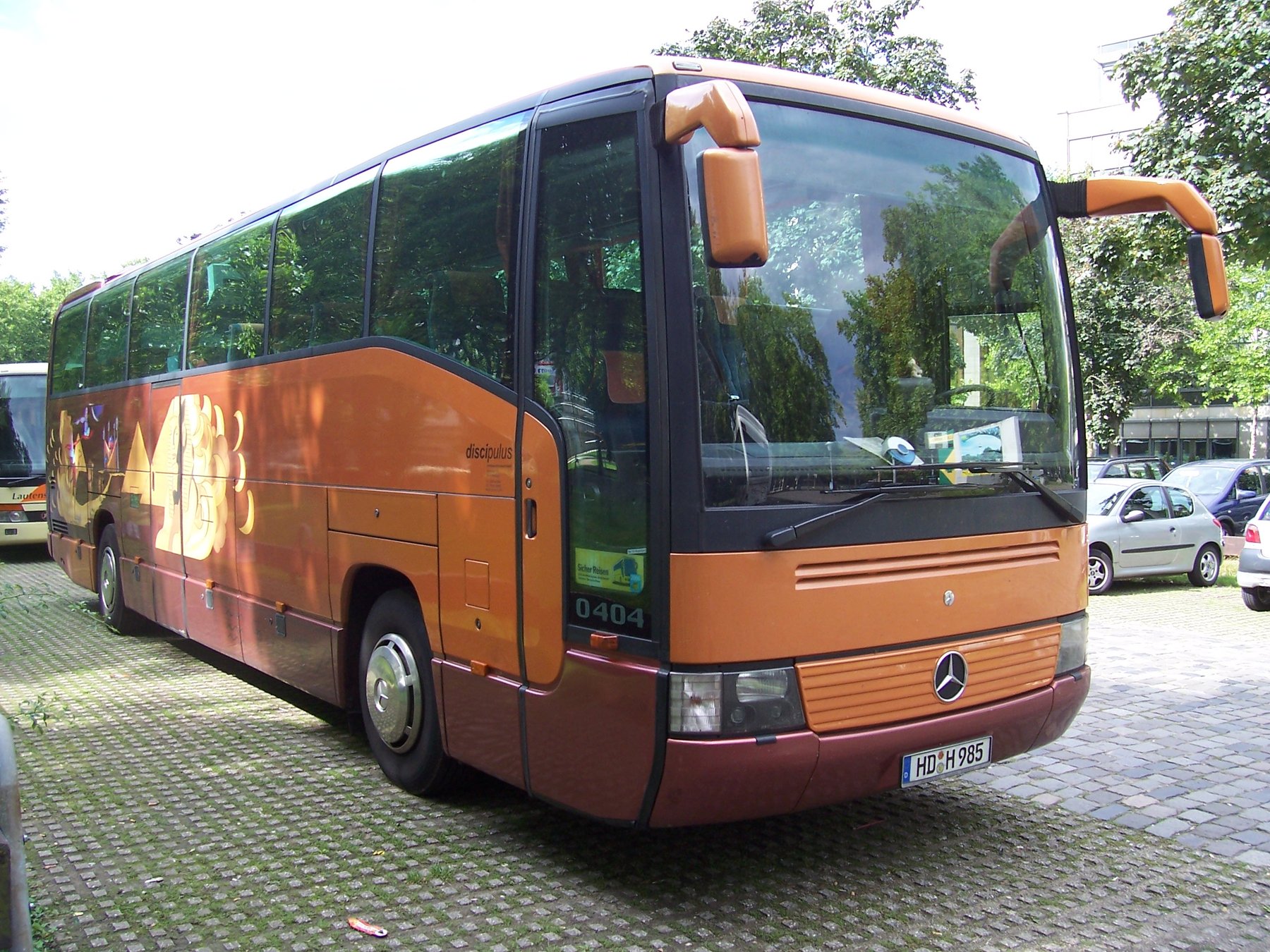 Truck Mercedes Benz S 404 U4