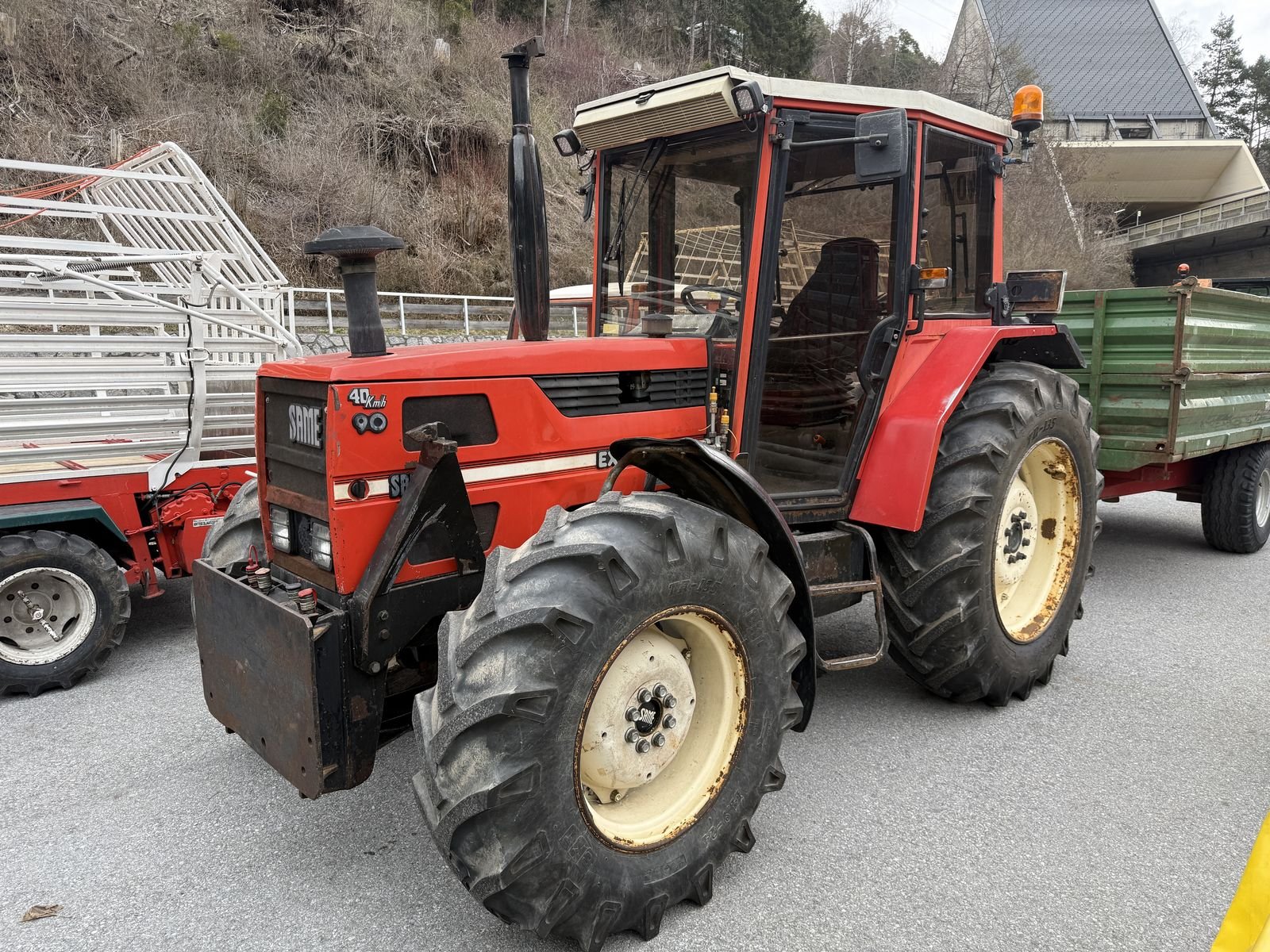 Tractor SAME GOLDEN 85 COMPATTO