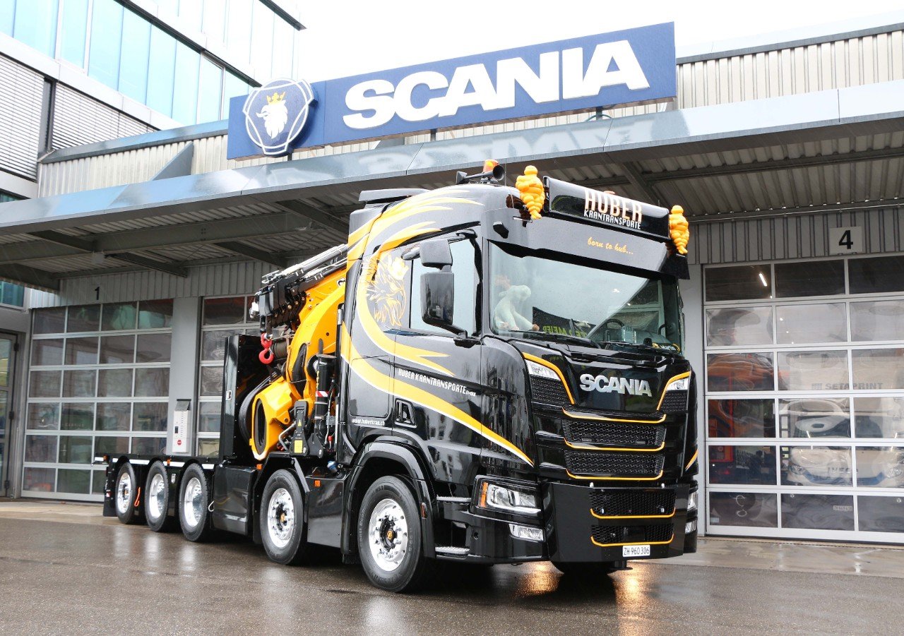 Truck Scania P380 CB 10X4*6 HNA