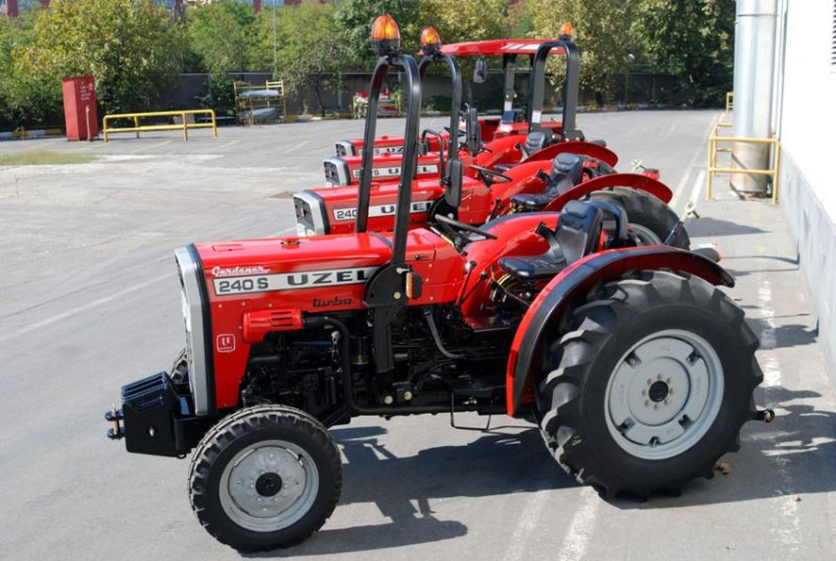 Tractor Uzel 240 S Gold