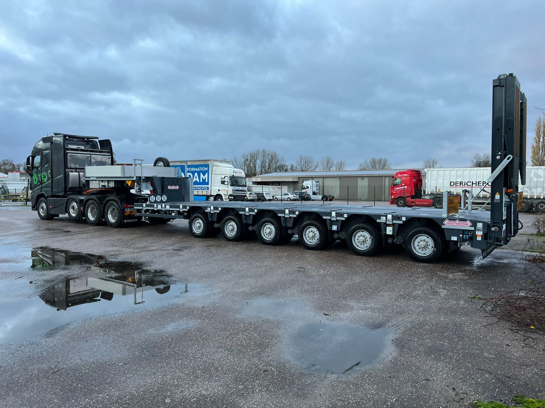 Trailer Nooteboom OSDB-45