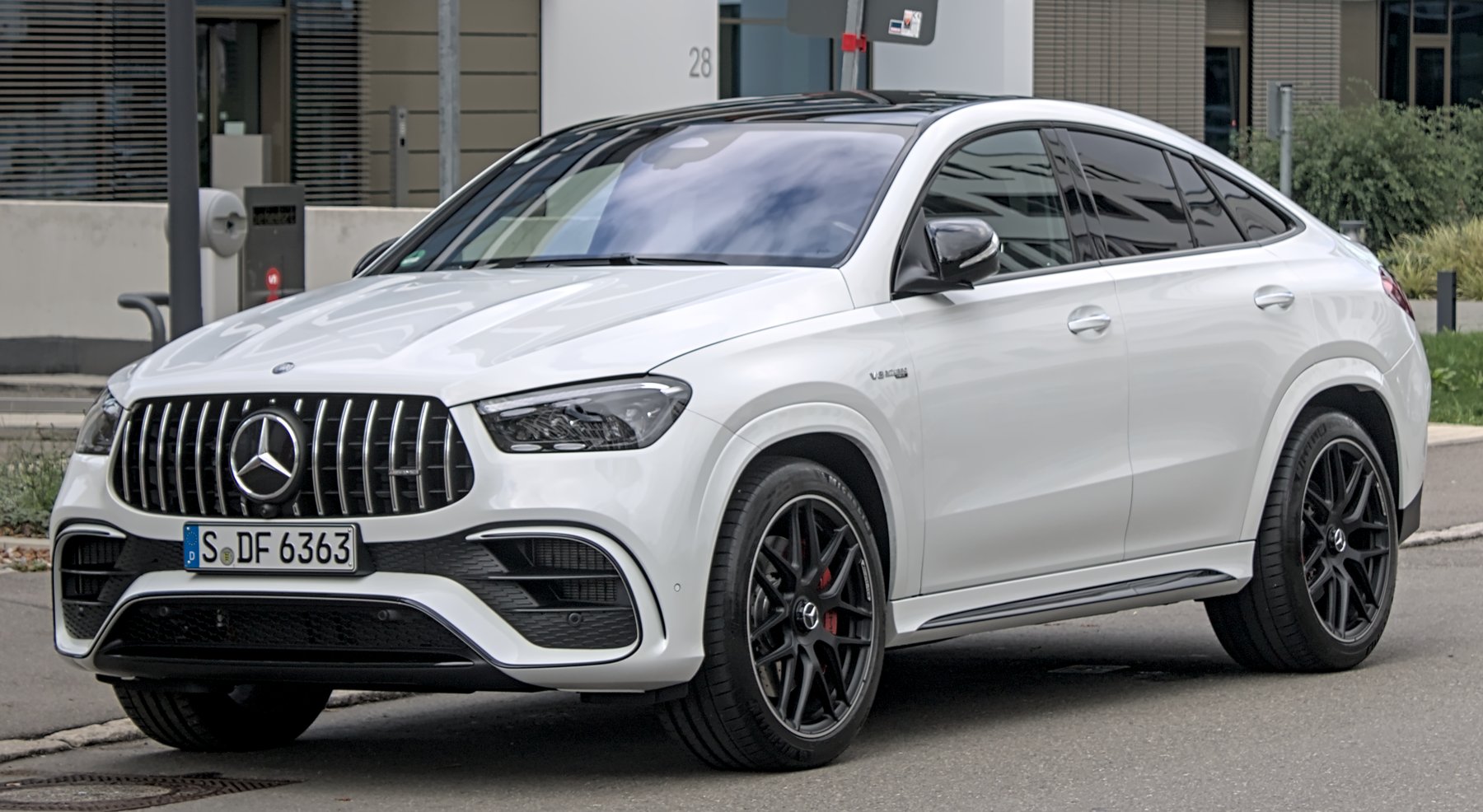Van Mercedes Benz AMG GLE 63 S