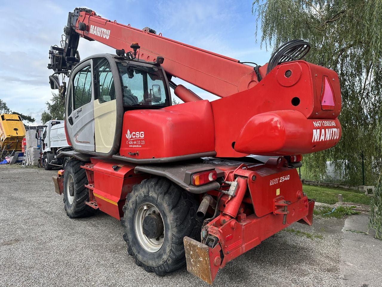 Manitou MRT 3060