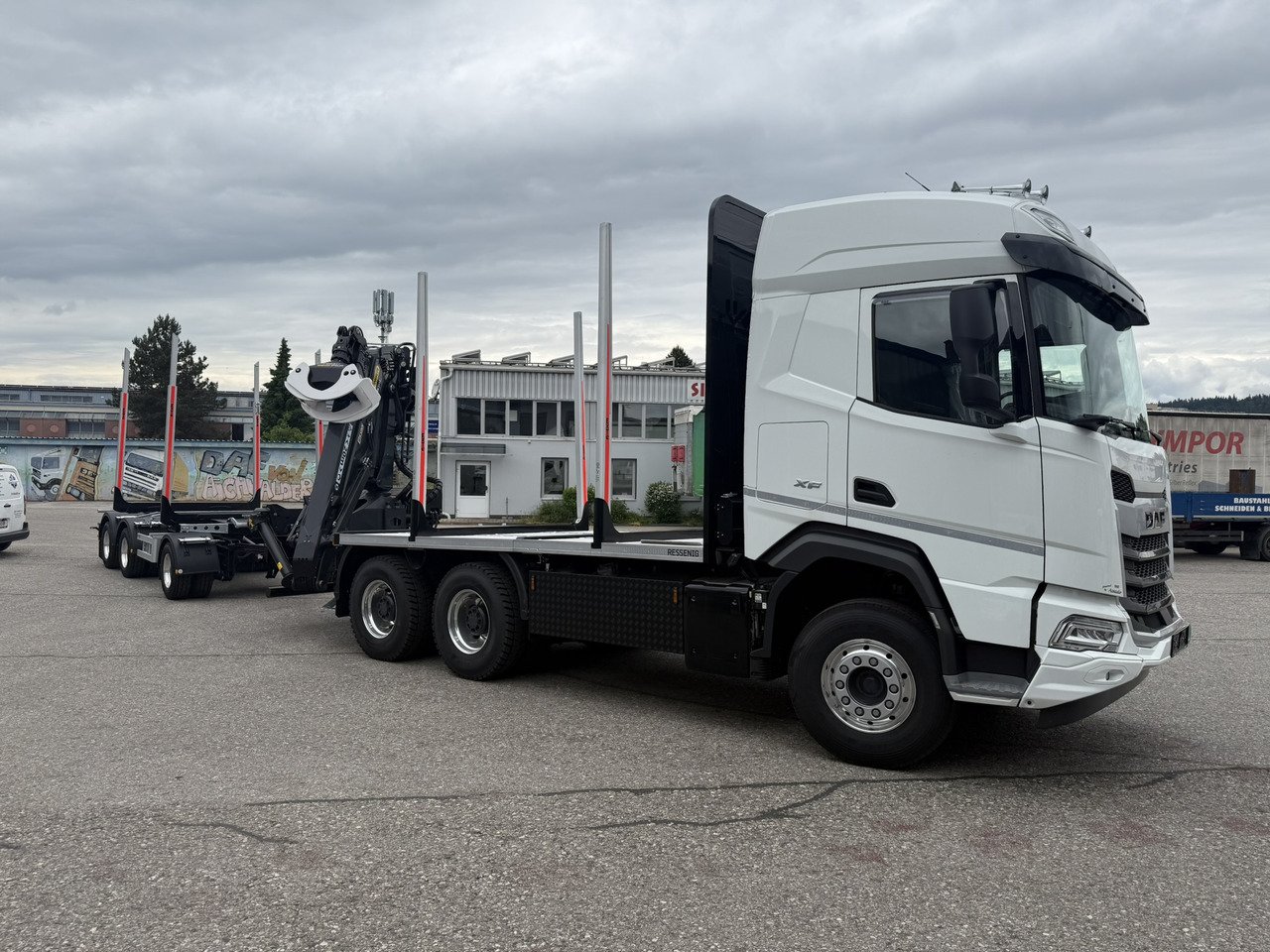 Truck DAF XF 530 FAT
