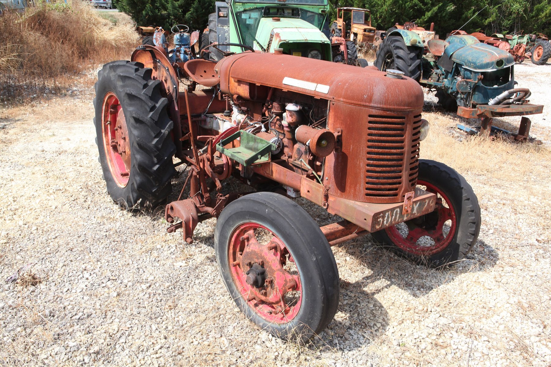 Tractor David Brown 25 C/D