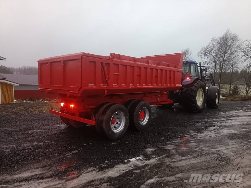 Car trailers up to 3.5 t OMATEKOINEN 201X330