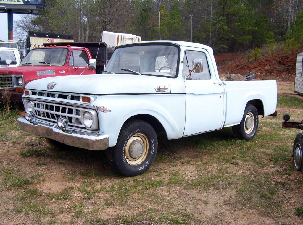 Van Ford F100 AUTOMATIC