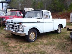 Ford F100 AUTOMATIC