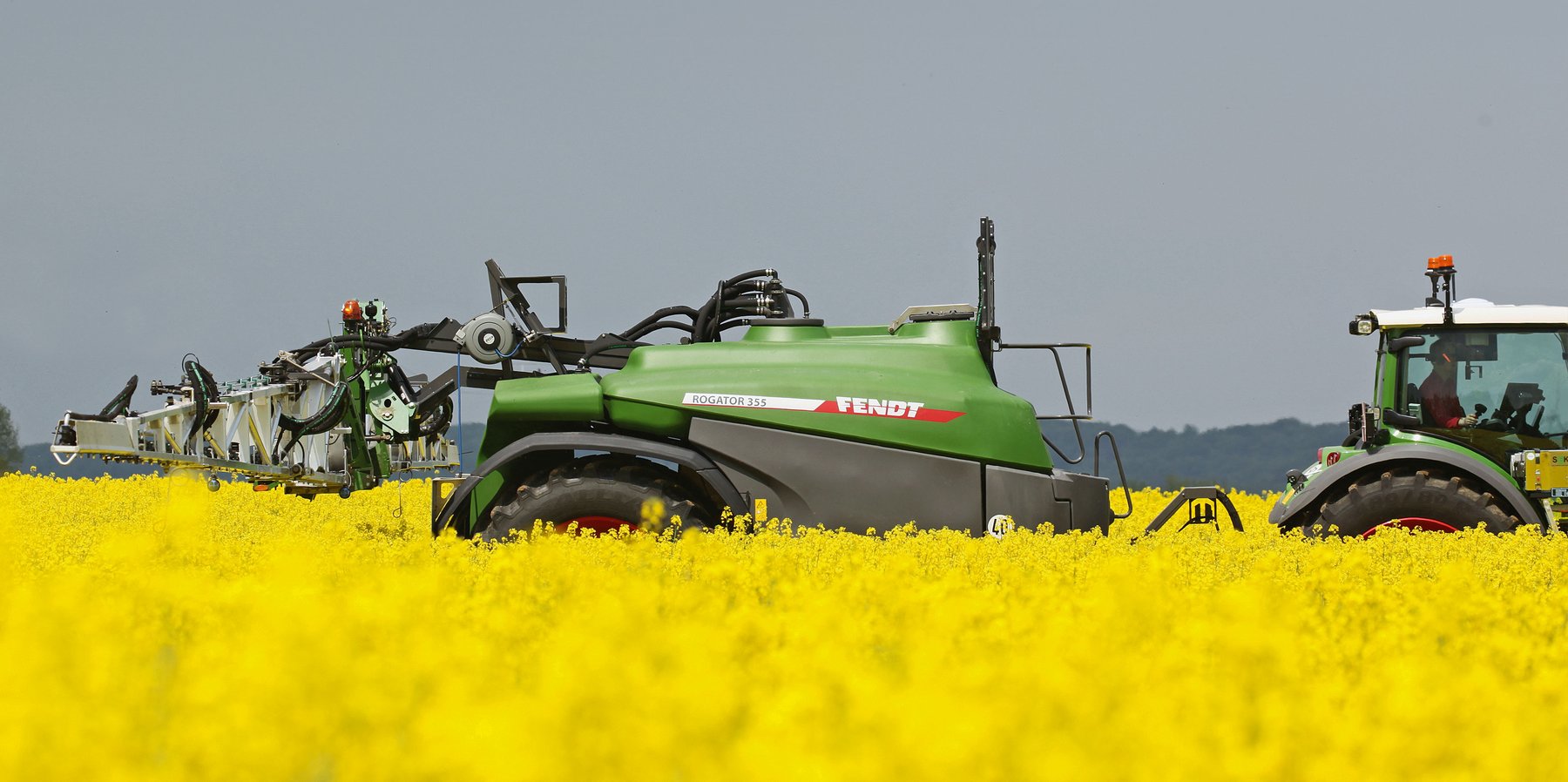 Ochrona roślin Fendt Rogator 355