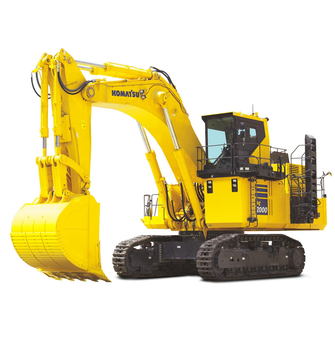 Bagger Komatsu PC2000-8