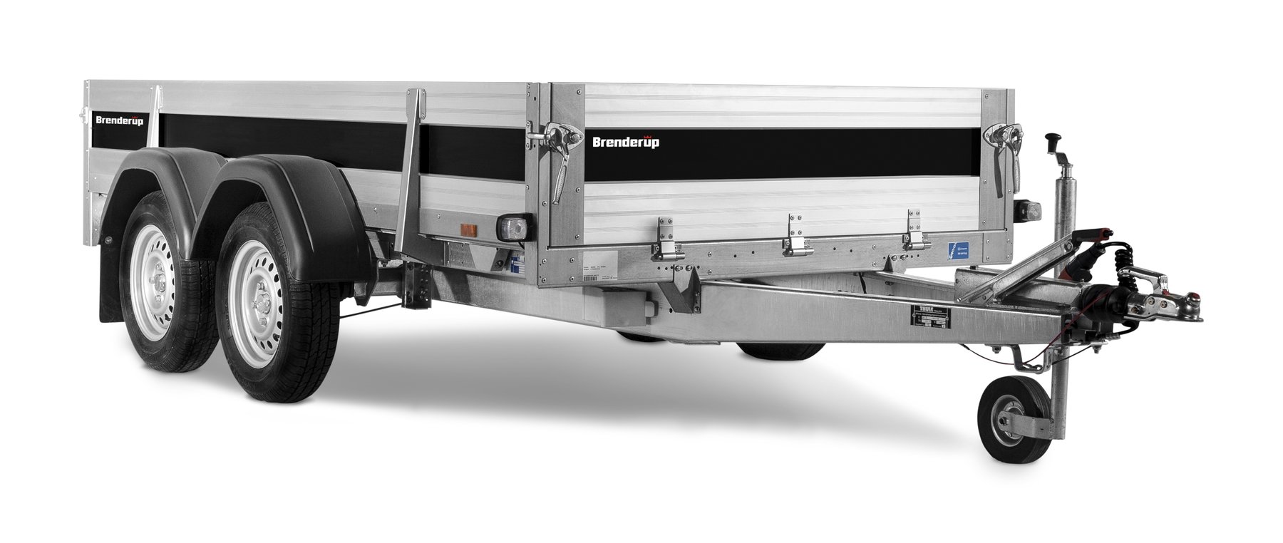 Car trailers up to 3.5 t Brenderup 2000 W FAVORIT 2 HESTETRAILER