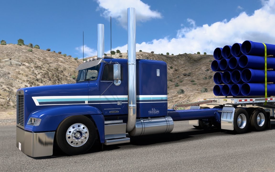 Truck Freightliner FLD 132064T