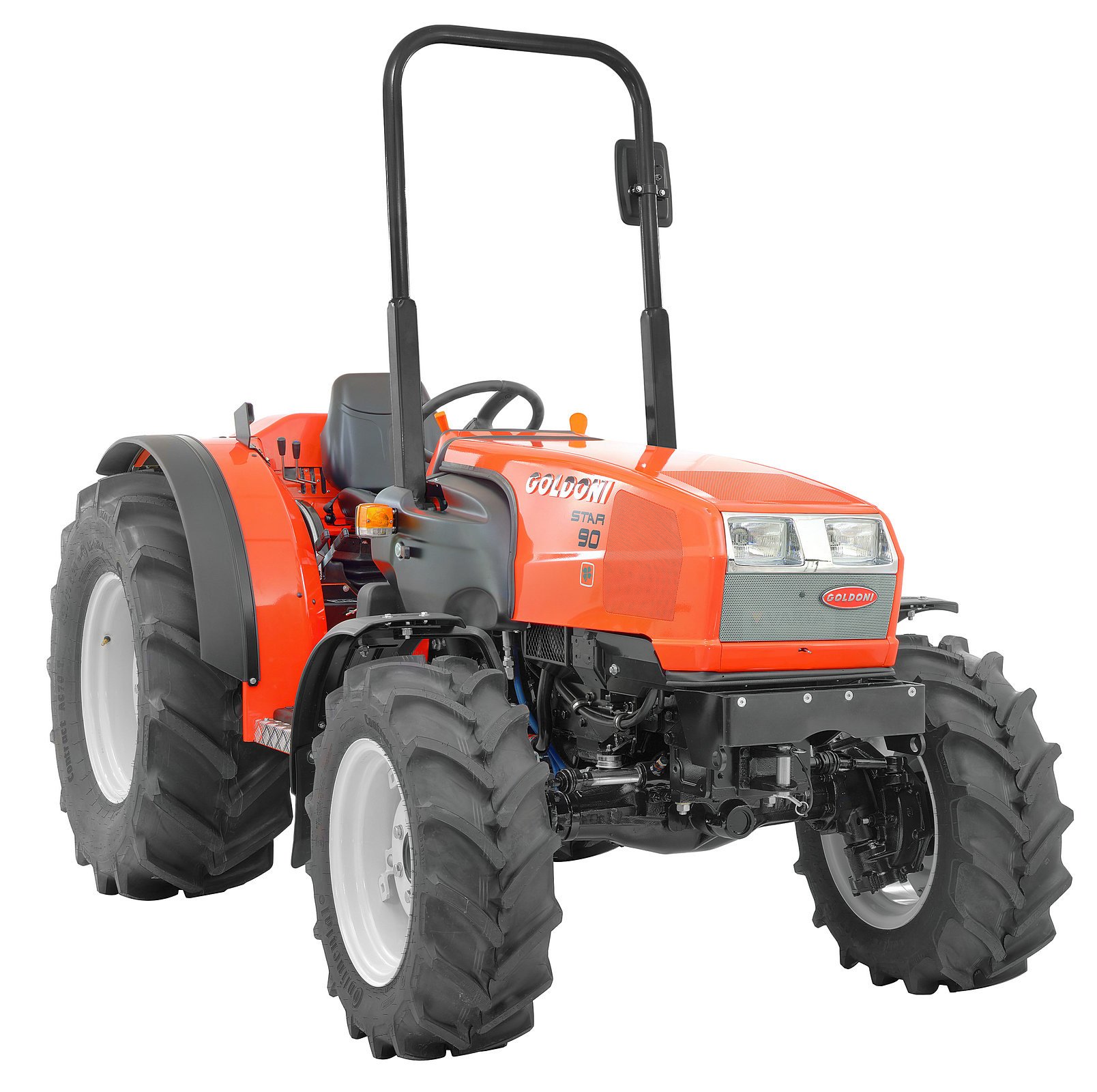 Tractor Goldoni Star 85 Quadrifoglio Low 4WD