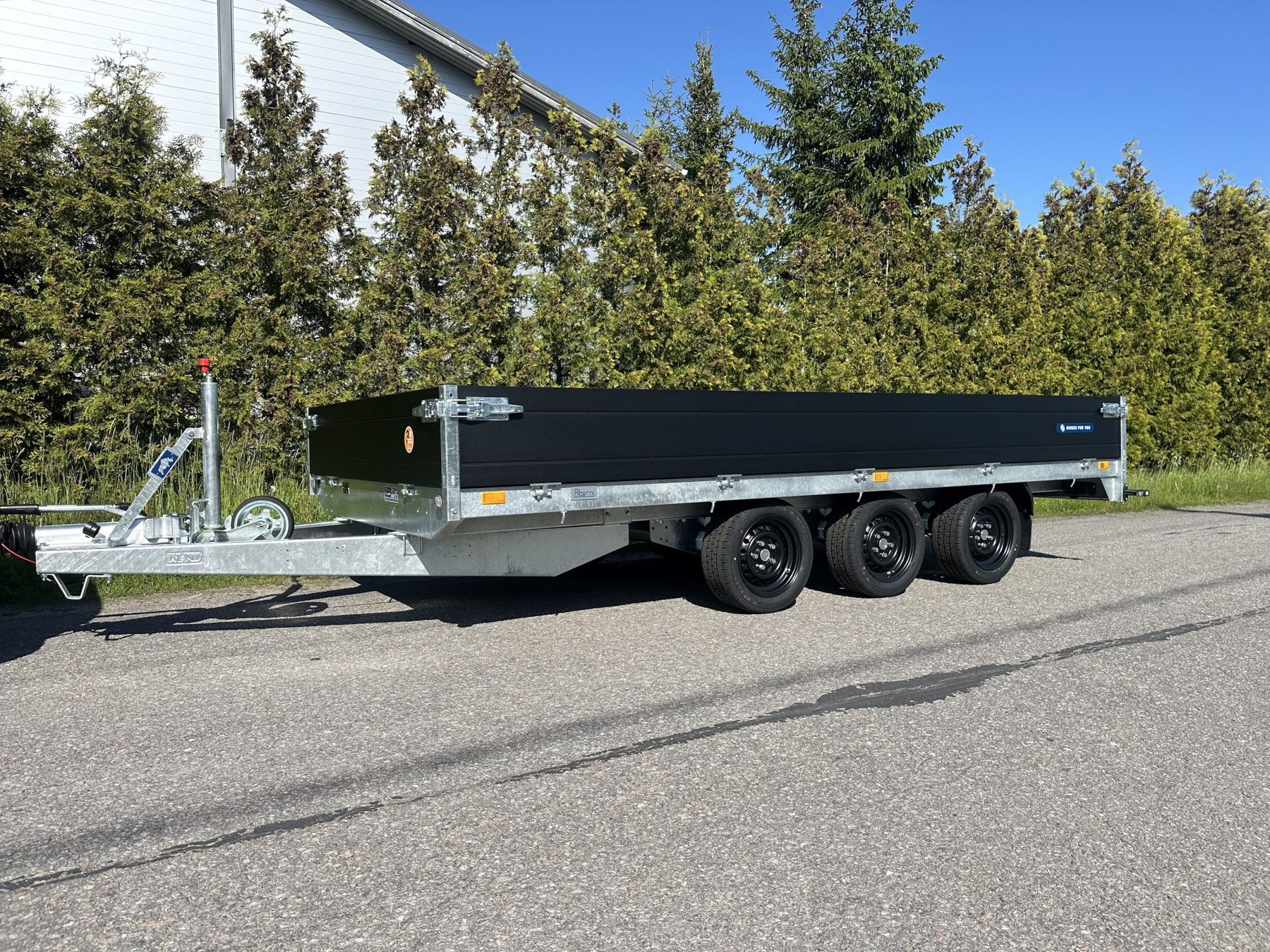 Light trailers up to 750 kg Alberni-Trailer 3500PRO/35